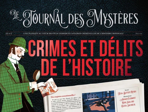 Crimes et délits de l'histoire - Jean-Baptiste Rendu - Fleurus Ed.