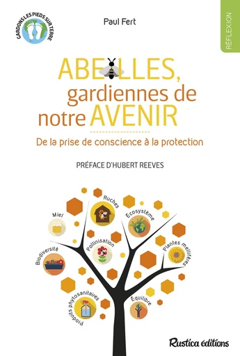 Abeilles, gardiennes de notre avenir - Paul Fert - Rustica Ed.