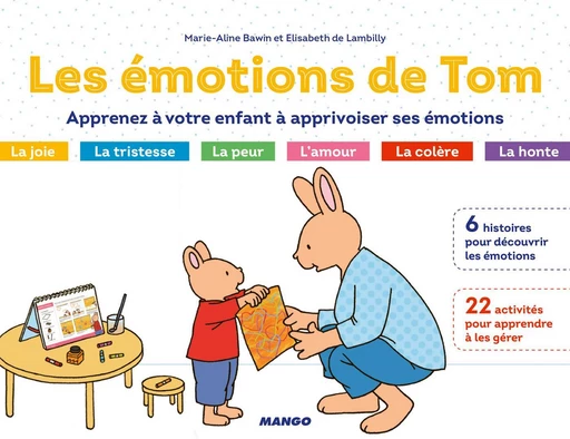 Les émotions de Tom - Elisabeth de Lambilly - Mango Ed.