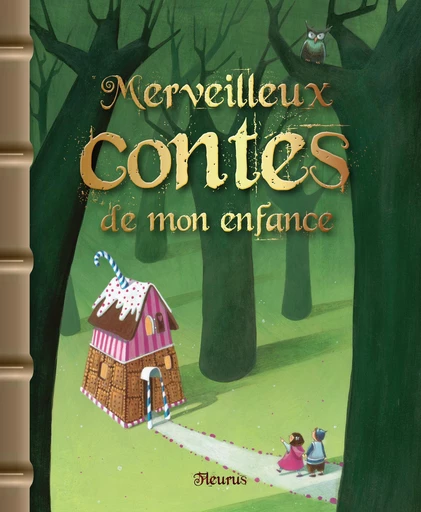 Merveilleux contes de mon enfance - Anne Lanoë - Fleurus Ed.