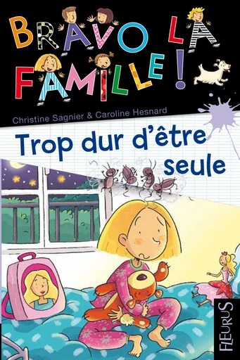 Trop dur d'être seule - Christine Sagnier - Fleurus Ed.