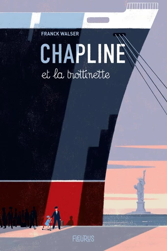 Chapline et la trottinette - Franck Walser - Fleurus Ed.