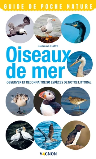 Oiseaux de mer - Guilhem Lesaffre - Vagnon Ed.