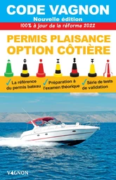 Code Vagnon 2022 - Permis plaisance - Option côtière