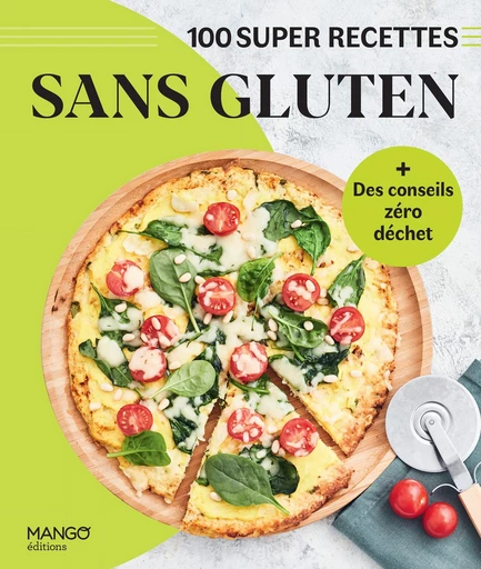 Sans gluten - Marie-Laure Tombini - Mango Ed.