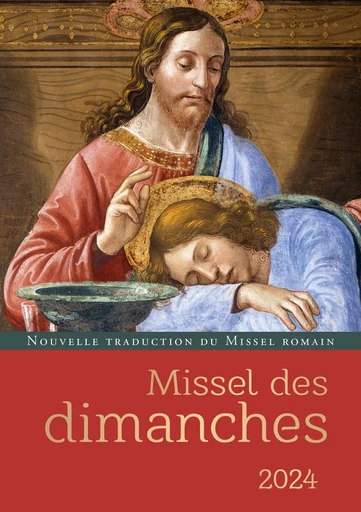 Missel des dimanches 2024 -  Collectif - Mame Desclée