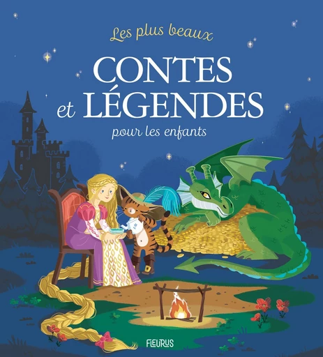 Les plus beaux contes et légendes pour les enfants -  Collectif - Fleurus Ed.