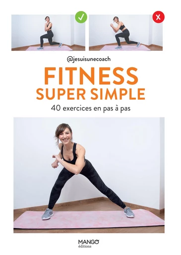 Fitness super simple - Séverine Augoyat - Mango Ed.