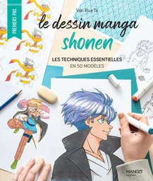 Le dessin manga shonen