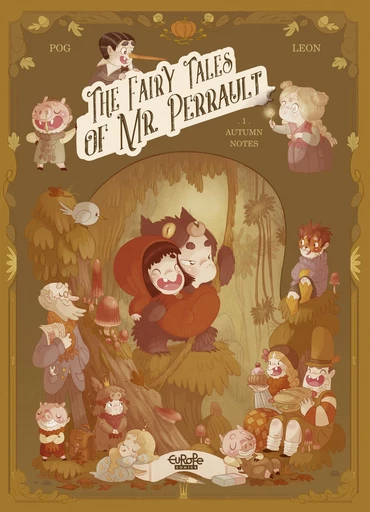 The Fairy Tales of Mr. Perrault - Vol. 1 - Autumn Notes -  Pog - Dargaud