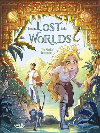 Lost Worlds - Vol. 1 - The Skull of Lubaantun -  Aucha - Dupuis