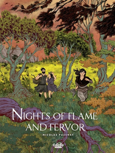 Nights of Flame and Fervor - Nicolas Puzenat - Le Lombard