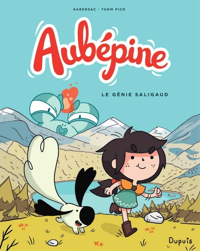 Aubépine - Tome 1 - Le génie saligaud - Thom Pico - Dupuis