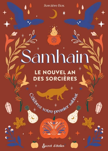 Samhain - Le Nouvel An des sorcières -  Sorcière Box - Secret d'étoiles