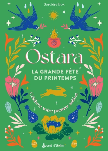 Ostara, la grande fête du printemps -  Sorcière Box - Secret d'étoiles