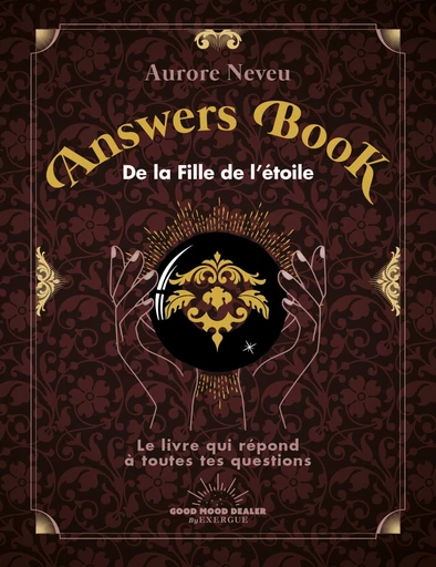 Answer book - De la Fille de l'étoile - Aurore Neveu - Courrier du livre