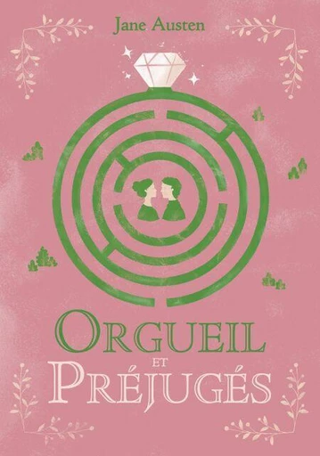 Orgueil et préjugés - Edition abrégée - Jane Austen - Livre de Poche Jeunesse