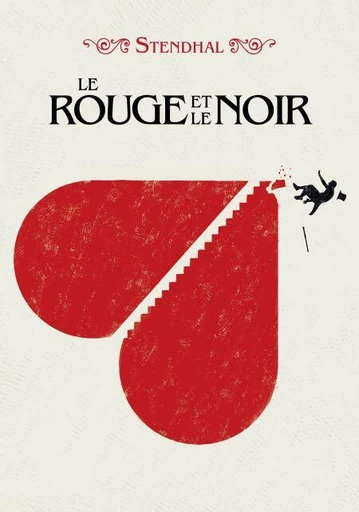 Le Rouge et le Noir - Edition abrégée - Stendhal Stendhal - Livre de Poche Jeunesse