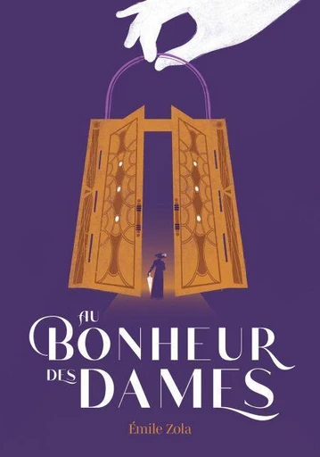 Au Bonheur des Dames - Edition abrégée - Émile Zola - Livre de Poche Jeunesse