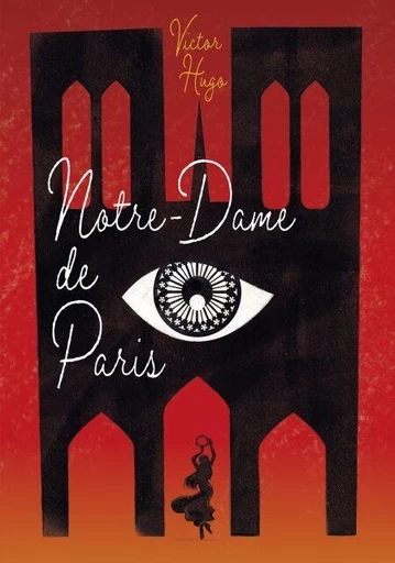 Notre-Dame de Paris - Edition abrégée - Victor Hugo - Livre de Poche Jeunesse