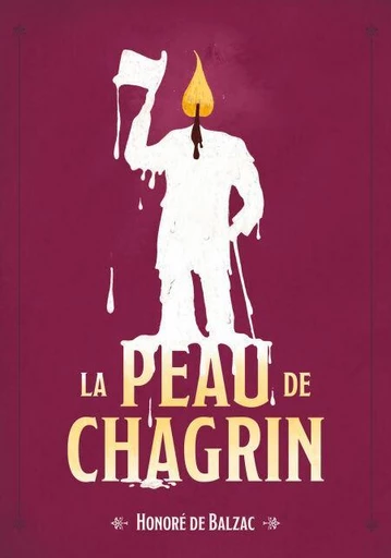 La peau de chagrin - Édition abrégée - Honoré de Balzac - Livre de Poche Jeunesse