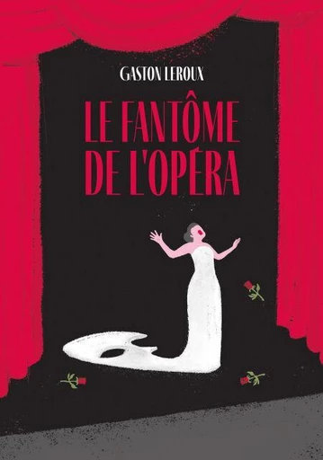 Le fantôme de l'Opéra - Édition abrégée - Gaston Leroux - Livre de Poche Jeunesse