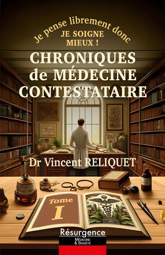 CHRONIQUES DE MÉDECINE CONTESTATAIRE - Vincent Reliquet - Bookelis