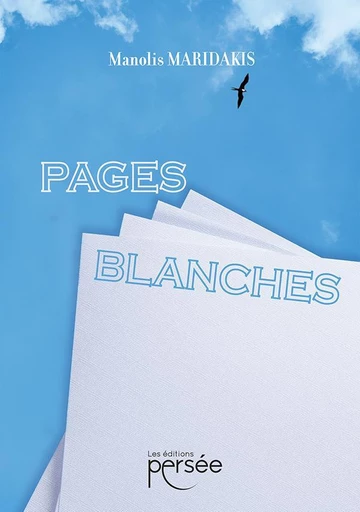 Pages Blanches - Manolis Maridakis - Éditions Persée