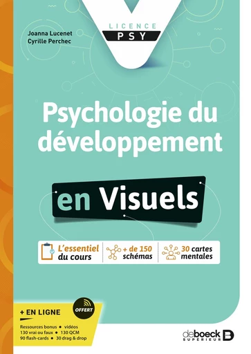 Psychologie du développement - Joanna Lucenet, Cyrille Perchec - De Boeck Supérieur