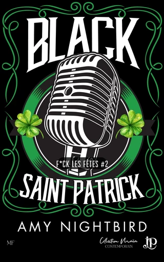 Black Saint Patrick - Amy Nightbird - Juno Publishing