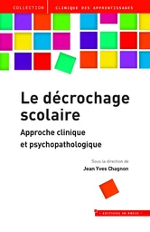 Le décrochage scolaire