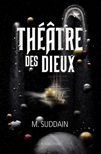 THEATRE DES DIEUX - Matt Suddain - Au diable vauvert