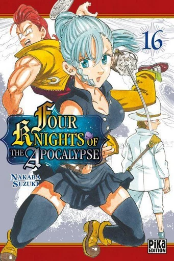 Four Knights of the Apocalypse T16 -  - Pika