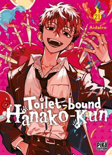 Toilet-bound Hanako-kun T21 -  - Pika