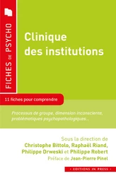 Clinique des institutions