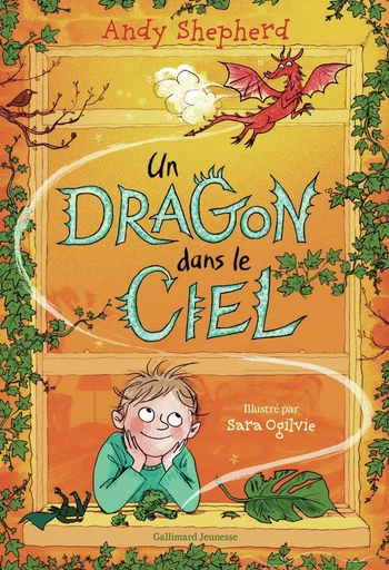 Un dragon dans le ciel - Andy Shepherd - Gallimard Jeunesse