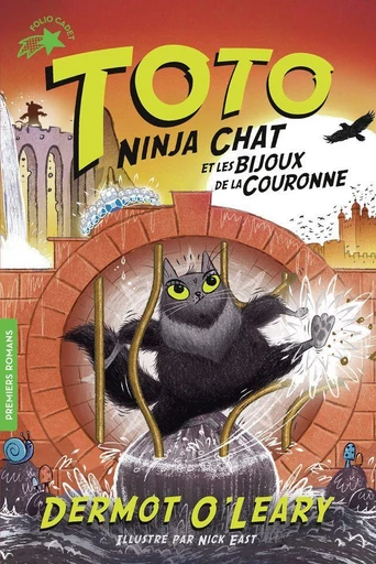 Toto Ninja chat (Tome 4) - Toto Ninja chat et les bijoux de la couronne - Dermot O'Leary, Nick East - Gallimard Jeunesse