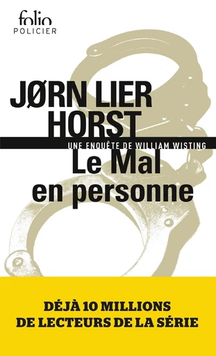 Le Mal en personne - Jorn Lier Horst - Editions Gallimard