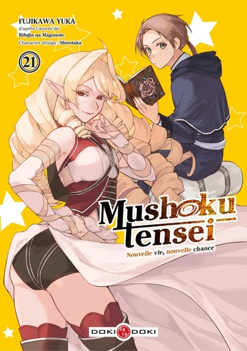 Mushoku Tensei - Tome 21 -  Rifujin na Magonote - Bamboo