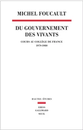 Du Gouvernement des vivants