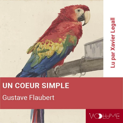 Un coeur simple - Gustave Flaubert - VOolume