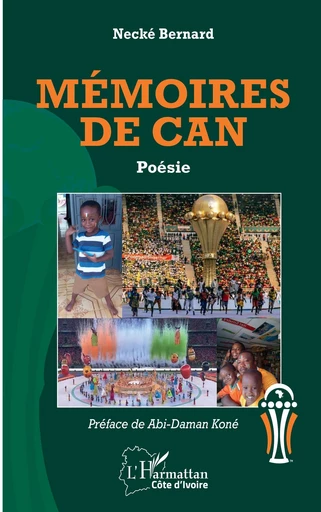 Mémoires de CAN - Bernard Necké - Editions L'Harmattan