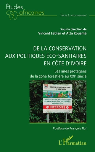 De la conservation aux politiques éco-sanitaires en Côte d’Ivoire -  - Editions L'Harmattan