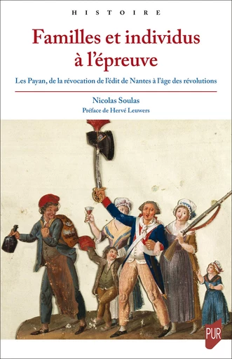 Familles et individus à l’épreuve - Nicolas Soulas - Presses universitaires de Rennes