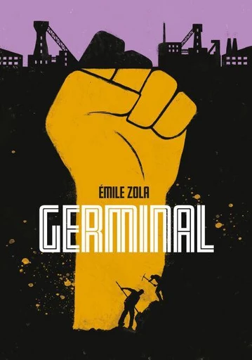 Germinal - Édition abrégée - Émile Zola - Livre de Poche Jeunesse