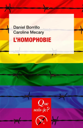 L'Homophobie - Caroline Mecary, Daniel Borrillo - Humensis