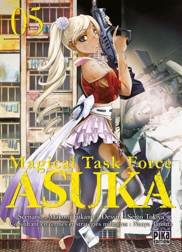 Magical Task Force Asuka T05 -  - Pika