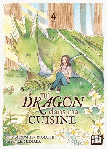 Un dragon dans ma cuisine T04 -  - Nobi Nobi