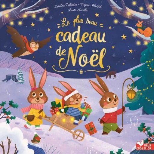 Le plus beau cadeau de Noël - Caroline Pellissier, Virginie Aladjidi - Deux Coqs d'Or