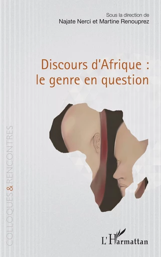 Discours d’Afrique : le genre en question -  - Editions L'Harmattan